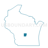 Marquette County in Wisconsin